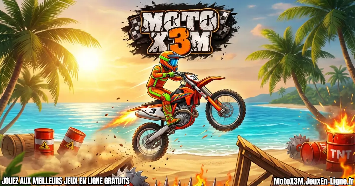 Moto X3M Bike Race Game