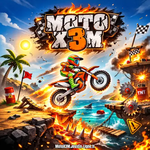 Moto X3M Bike Race Game